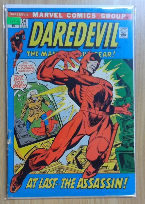 1x Daredevil: #84: 1.0 Poor Condition in Title Singles - Comic | eBay