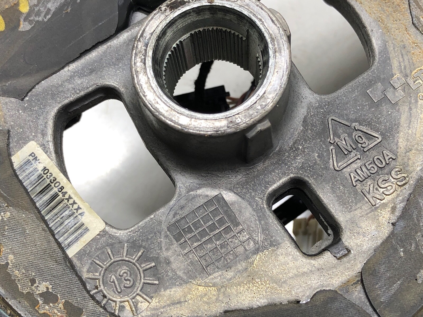 2014-2020 MASERATI GHIBLI STEERING WHEEL OEM.