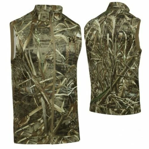 Under Armour men's Threadborne Hunting Vest - size Small - Realtree Max 5 camo - Image 3 of 4