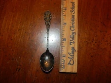 COLLECTOR'S SPOON - ROTHENBURG O.D.T. - CASTLE