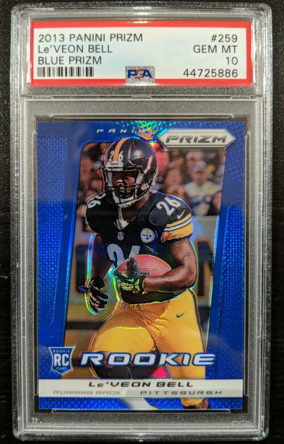 Le'Veon Bell Panini Prizm #259 Base