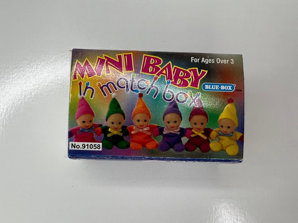 Vintage Blue Box Mini Baby In Match box | eBay