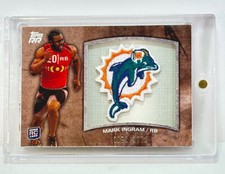 Mark Ingram Cards and Memorabilia Guide 39