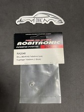 Robitronic Scalpel Vintage RC Car Part # RA2048 Ball Bearing 7x3x3mm (1pcs)
