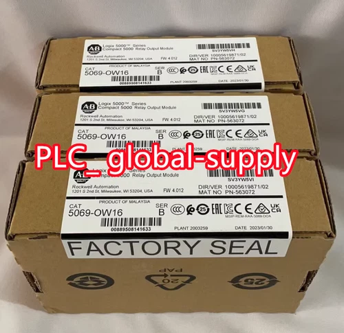 5069-OW16 1PCS New Allen Bradley 5069-OW16 Relay Output Module Fast shipment