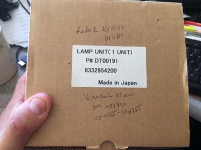 OEM HITACHI DT00191,CPX955,3M MP8740,Proxima DP6810,Kodak KP1500 Projector Lamp 