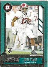 2021 Panini Playbook Jaylen Waddle RC Rookie Card Miami Dolphins