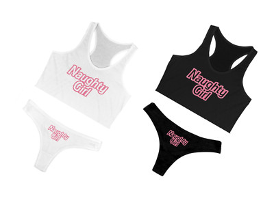 Glitter Naughty Girl Lingerie Slut Clothing Pajama Outfit Sexy-Lingerie