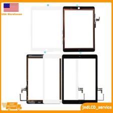 For iPad Air 1st A1474 A1475 A1476 Touch Screen Glass Digitizer  Home Button