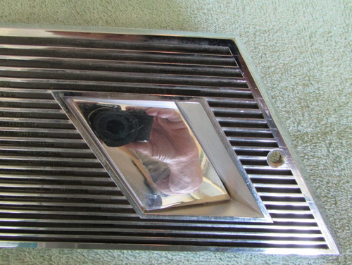 Cubiertas de altavoz de puerta izquierda y derecha Ford Galaxie 1965 vintage, OEM, con luces de cúpula - Imagen 10 de 19