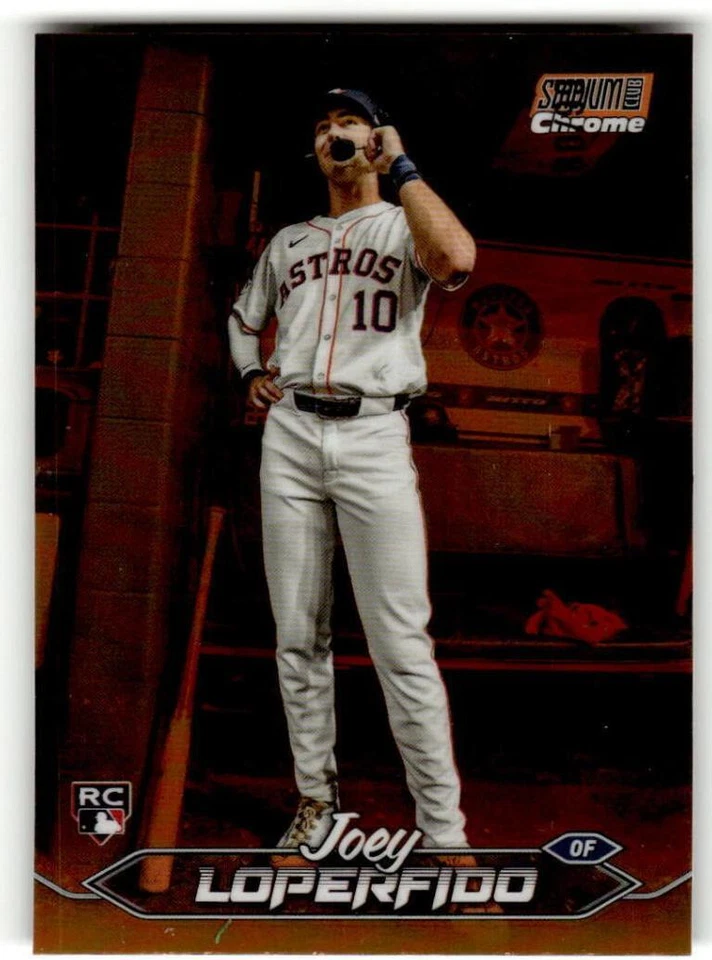 Chrome Orange Refractor