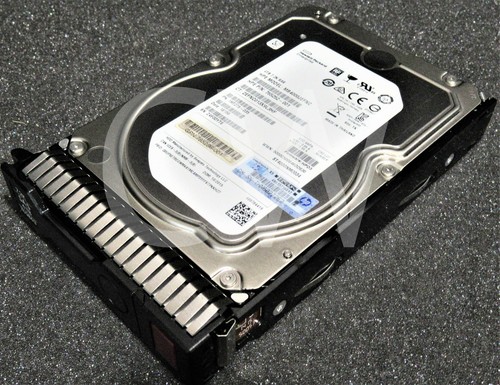 765863-001 765252-001 HPE 4TB 7.2K RPM 12Gbps Midline 3.5" SAS Hard Drive - Picture 2 of 2