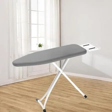 Elastic Portable Cotton Ironing Board Cover Heat Protector Table Style 93cmx31cm
