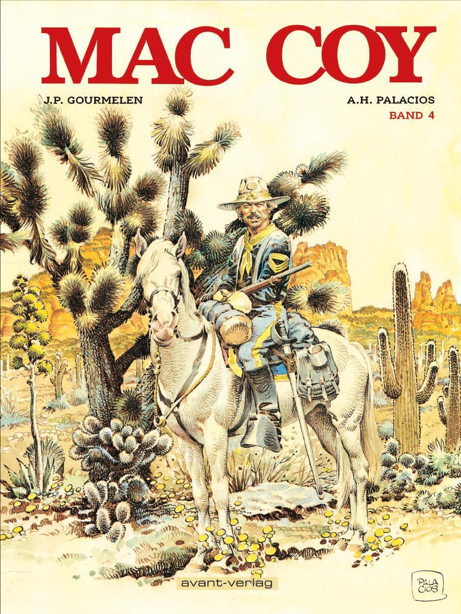 Thumbnail - Mac Coy - Gesamtausgabe Band 4 | J. P. Gourmelen | Deutsch | Buch |