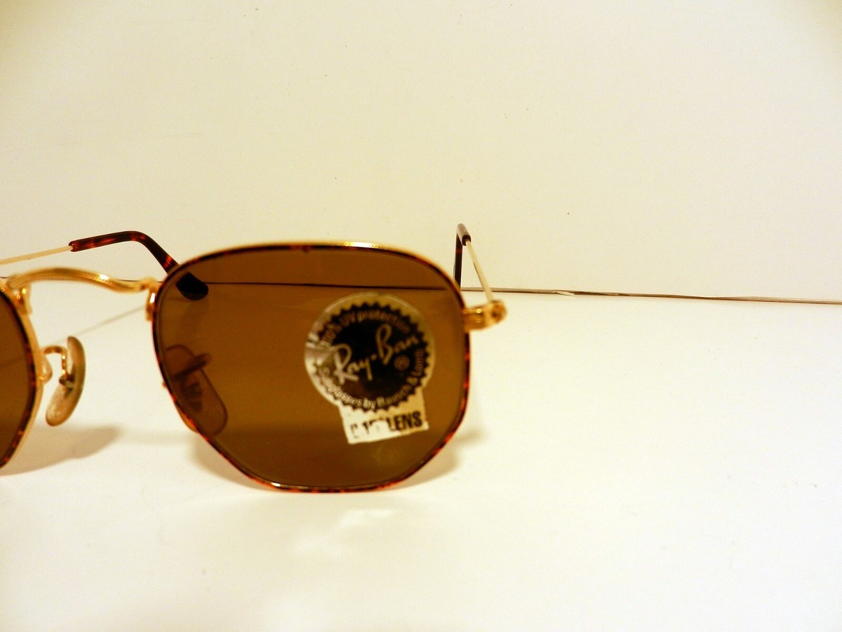 B&L Ray-Ban Classy W2184 XUAS ADGE BrownTortoise G-15 Lenses  display picture 2