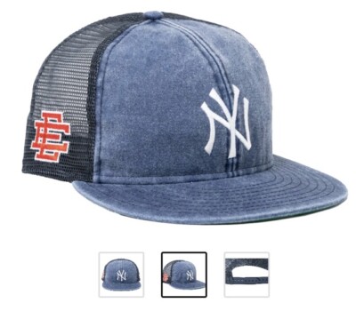 ERIC EMANUEL New Era Bodega NEW YORK YANKEES TRUCKER HAT Brand New