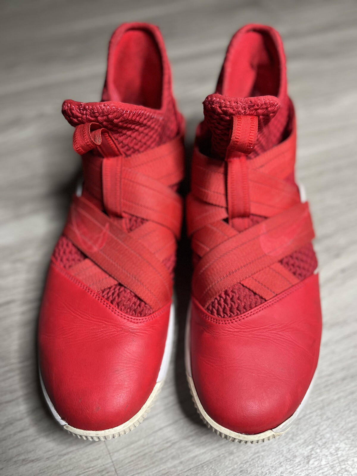 lebron soldier 12 red