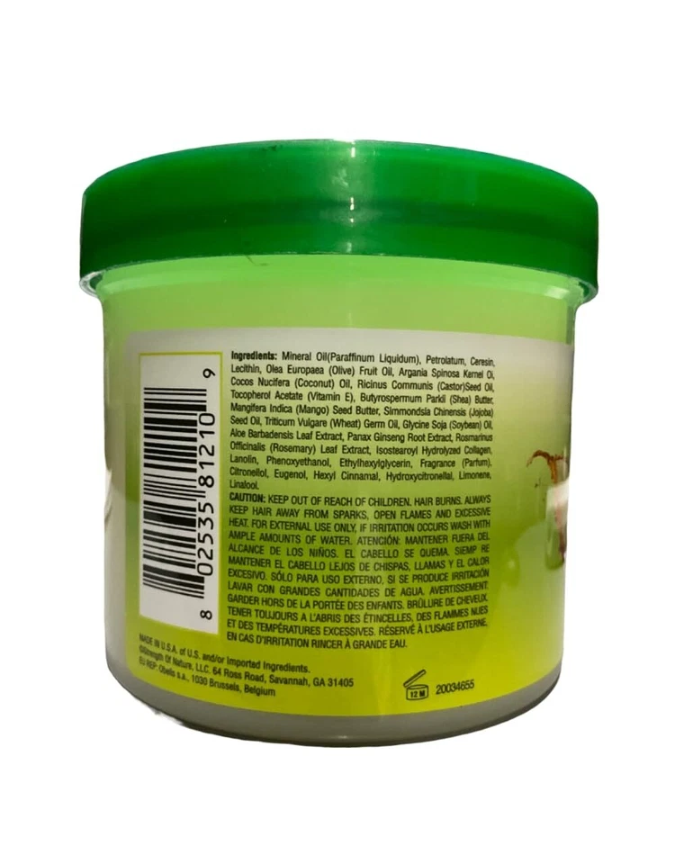 TCB Naturals Conditioner Hair & Scalp Olive Oil & Vitamin-E Jar, Dry Hair,10oz.. - Image 2 of 3