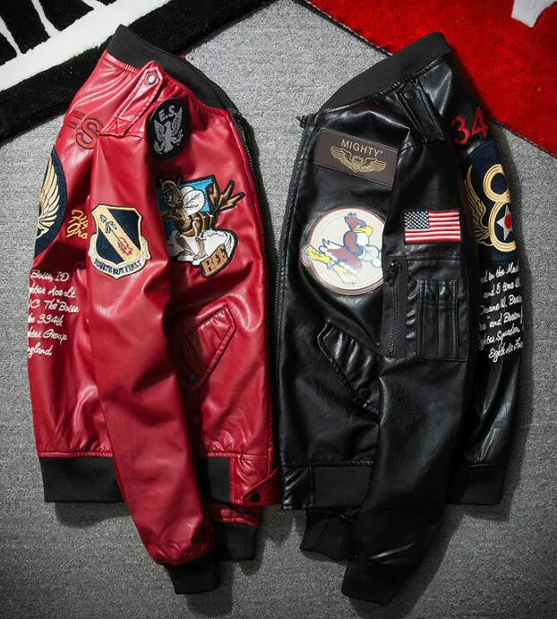 Leather ma1 cheap
