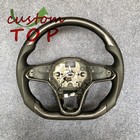 Fit For Volkswagen MK8 Golf 8 R GTI GTE 2021+ Real Carbon Fiber Steering Wheel