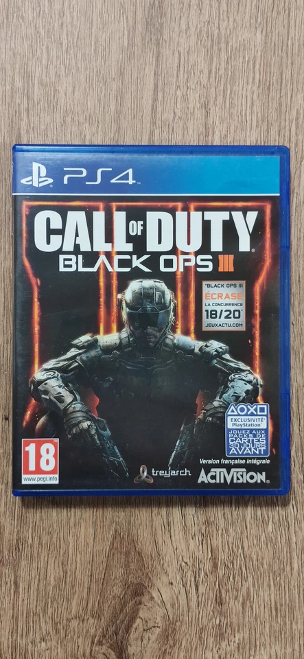 Call of Duty Black OPS 3 PS4 (BN), photo 1 sur 4