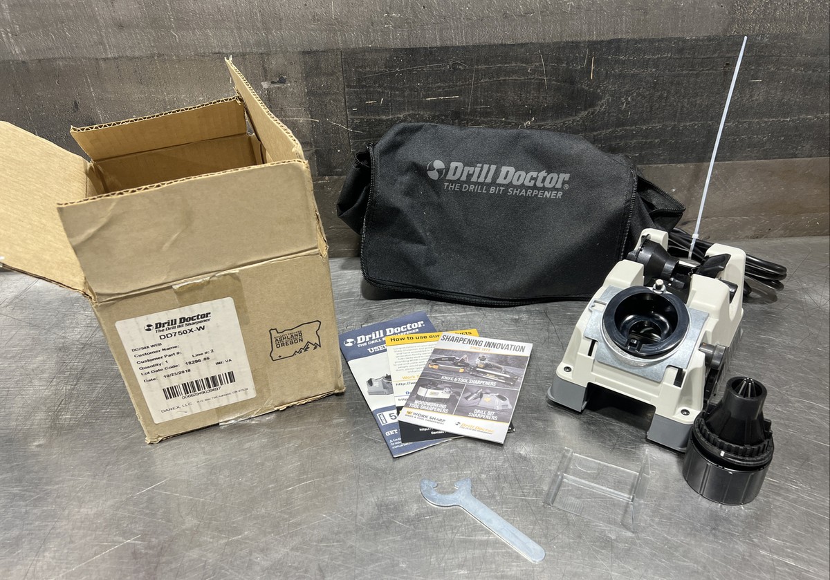 Drill Doctor 750X Drill Bit Sharpener Used Surplus | eBay