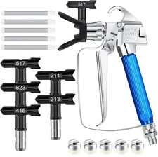 Paint Sprayer Gun with Nozzle for Airless Spraying Machine Paint Accessories