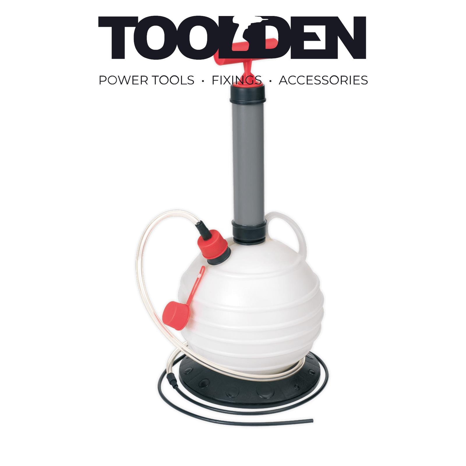 Sealey TP696 Vacuum Oil & Fluid Extractor Manual 5.5L
