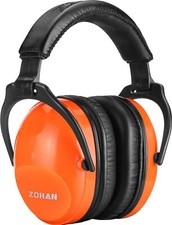 030 Kids Noise Cancelling Headphones for Autism Ear Protection Orange