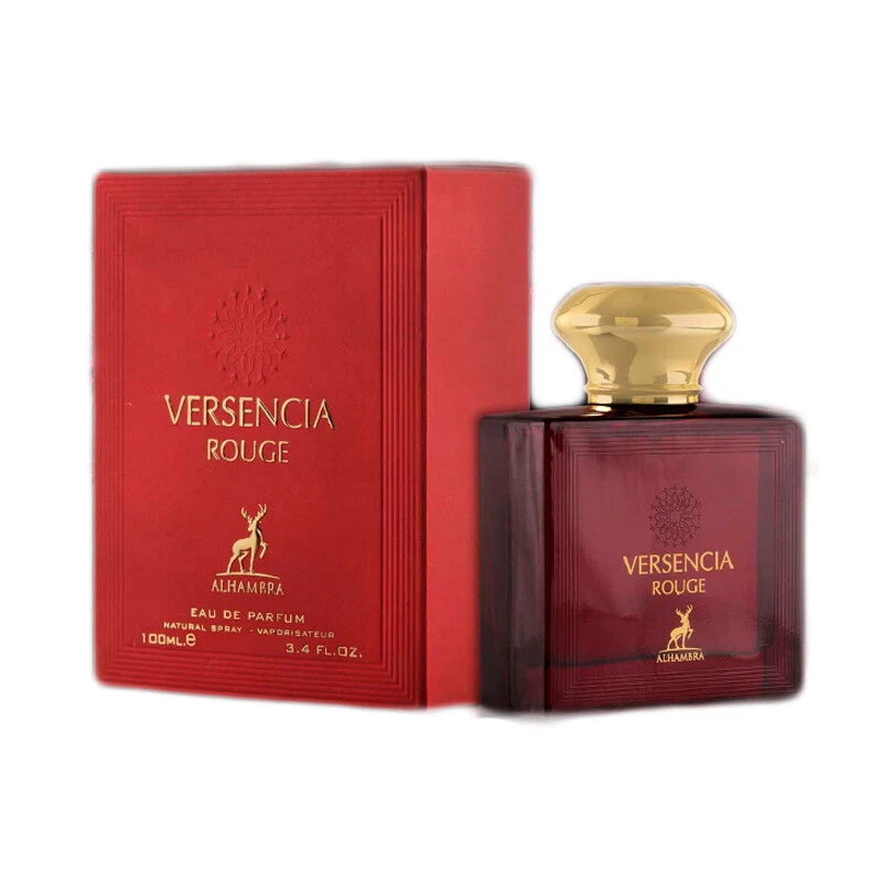 Versencia Rouge 100ML Men Lattafa Perfume EDP Maison Alhambra Eros