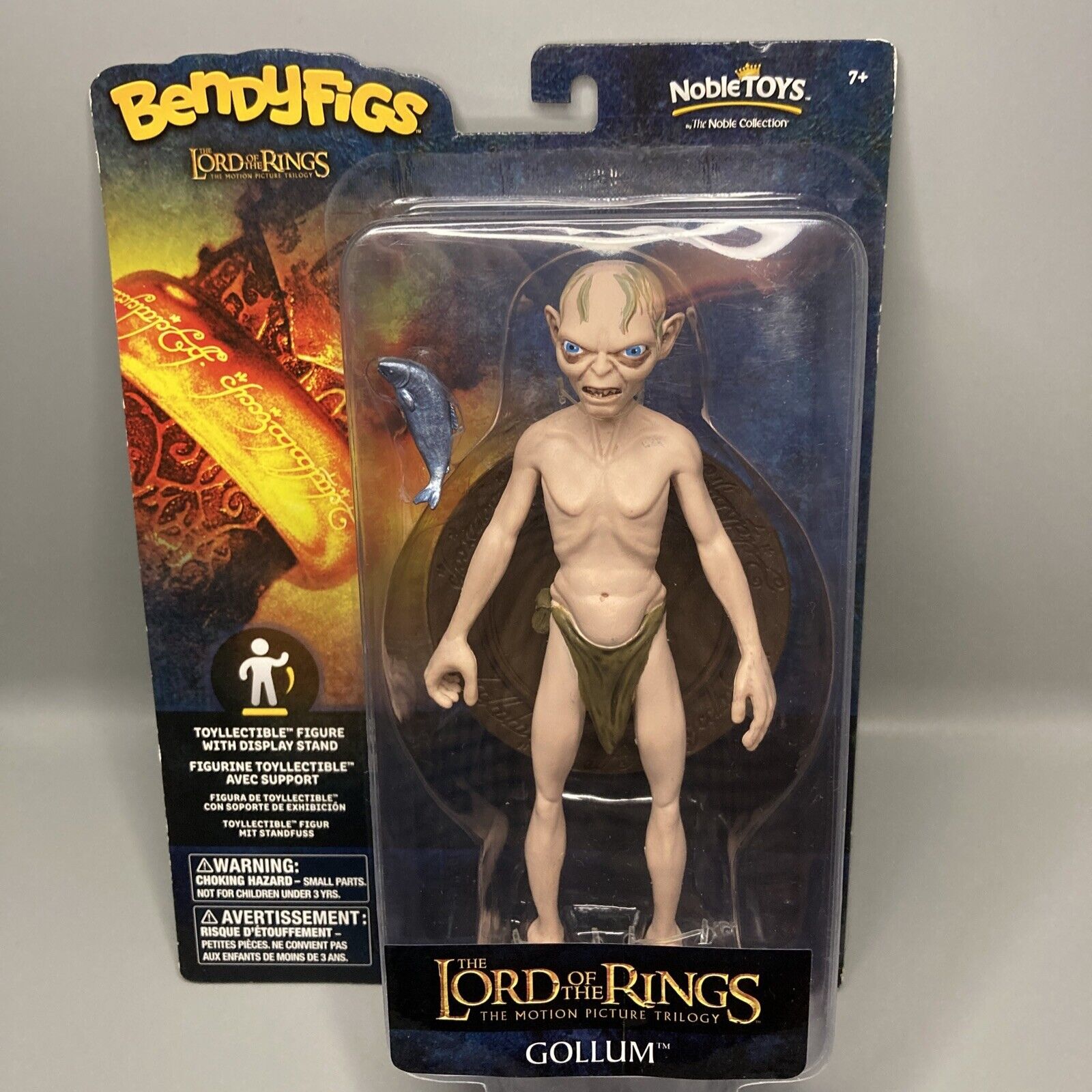 Noble Collection - Lord Of The Rings Gollum Bendy Figure 