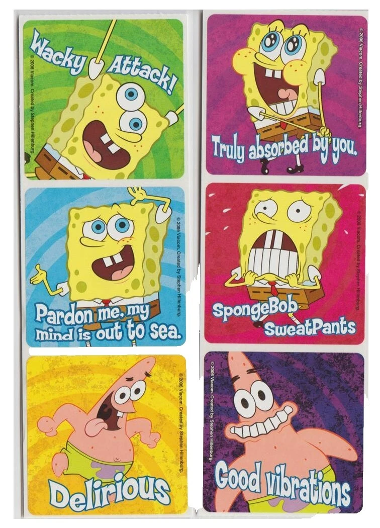 SpongeBob SquarePants Birthday Party Favors & Bag Fillers