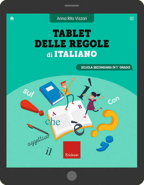 Tablet Delle Regole Di Italiano. Per La Scuola Media - Anna Rita Vizzari - 2019