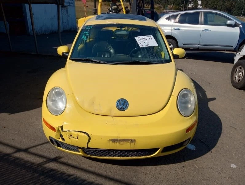 Espejo retrovisor interior delantero central usado se adapta a: Volkswagen Beetle 2007 con dígito Foto 3 de 4