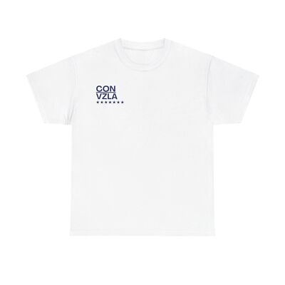 con venezuela hasta el final- Unisex Heavy Cotton Tee