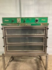 Countertop Pizza Oven Doyon PIZ-3 Triple stack electric 120/208 3ph TESTED