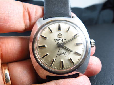 Montre Ancienne RODOR Dame – Mécanique Suisse – à Restaurer – Occasion Pour Pièces