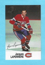 1988-89 Esso NHL All-Star Jacques Laperriere Canadiens! MINT!   *SET BREAK*