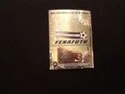#601 Honduras badge logo Panini World Cup 2010 SWISS GOLD EDITION sticker