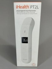 BRAND NEW iHealth PT2L Infrared Digital No-Touch Thermometer