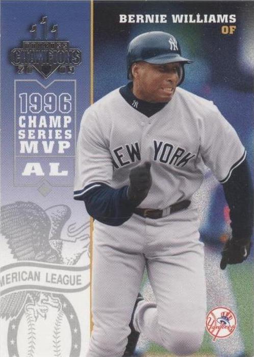2003 Donruss Champions - Bernie Williams #169 - 1 of 1