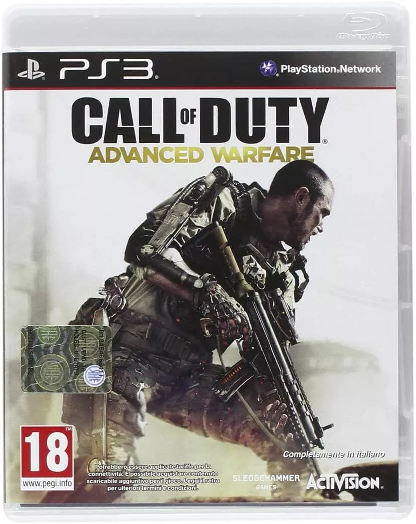 Call of Duty: Advanced Warfare Available for PS3, PS4 Cross-buy –  PlayStation.Blog