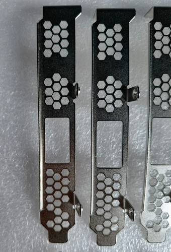10PCS New high profile Bracket for DELL PERC H830 LSI SAS 9300-8e PCI-e HBA - Picture 2 of 3