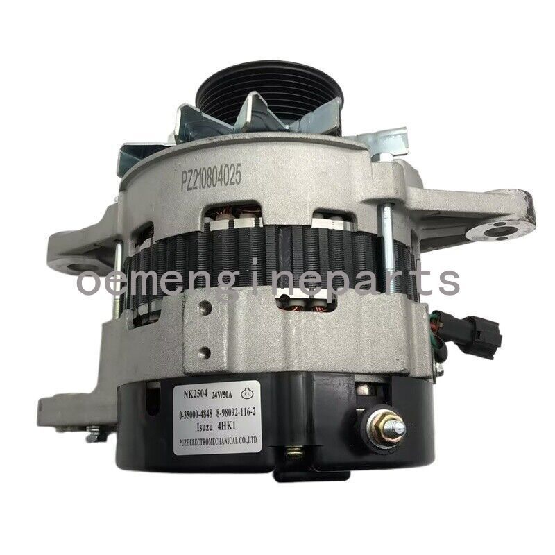 For Hitachi ZAX230 ZAX240-3 ZH200LC-A ZR125HC ZX190W-3 Alternator