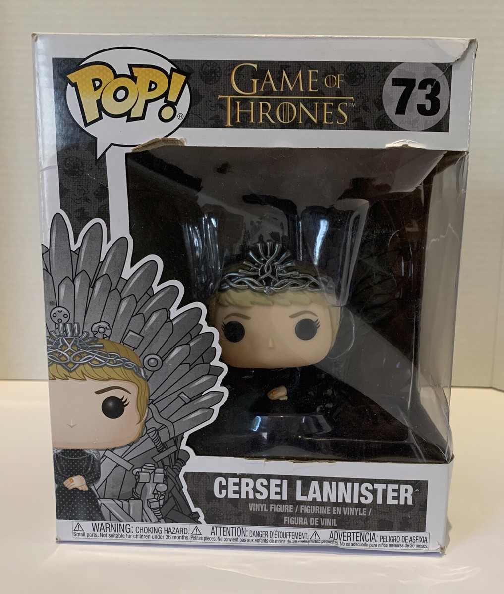 Funko POP ゲーム・オブ・スローンズ:セルセイ・ラニスター Funko POP! Deluxe: Game of Thrones - Cersei Lannister