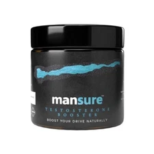ManSure Testosterone Booster for Men's Health - 60 Capsules FREE SHIPPING