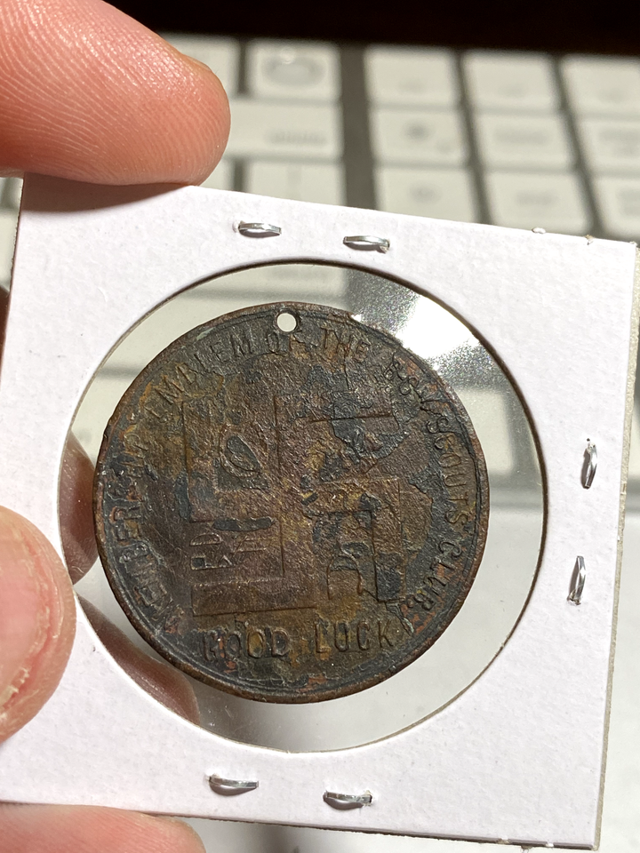 Excelsior Shoe Company Boy Scout Good Luck Token eBay