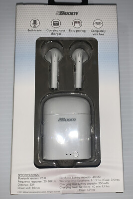Bluetooth True Wireless Earphones