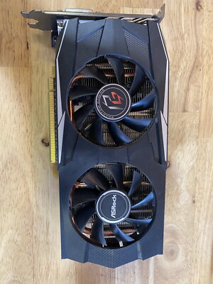 ASRock Phantom Gaming D Radeon RX580 OC 8GB GDDR5 Graphic Card