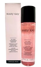Mary Kay Oil-Free Eye Makeup Remover 3.75 fl oz Full Size NEW  FRESH Free-Ship